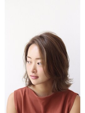 エイト オキナワ 沖縄新都心店(EIGHT okinawa) 【EIGHT 沖縄】ナチュラルハイライト×フェザーカット