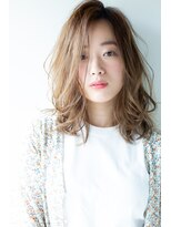 トキ(toto toki) ゆるふわほつれウェーブ【toki・:・フジモトヒロユキ】