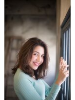 エマージュ 武蔵小杉(Emerge)&nbsp;外国人風ゆるふわセンターパート[武蔵小杉駅]