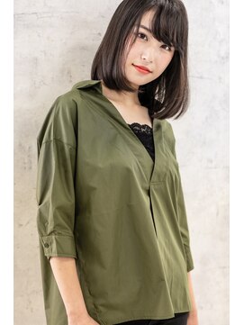 フォルテ 掛川店 まとまるボブ【掛川 美容室 ボブ】