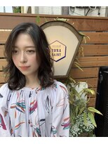 ヨナサン(Yona Saint)&nbsp;グレージュ系くるくるスタイル♪