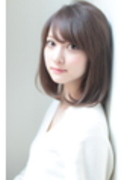 シー バイ ロンド 新宿(Sea by Lond) 【韓国ボブ】綺麗に流れる前髪に