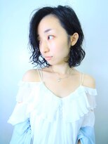 ラウンジ モリオ イケブクロ(Lounge MORIO Ikebukuro) 【morio池袋】可愛くてかっこいい黒髪パーマボブ♪