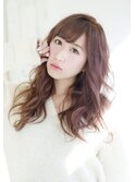 ロンド吉祥寺【千田大地】ブランジュカラーゆるふわセミディ1