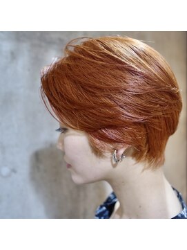 ドロシー(dorothy) #オレンジ　#ショートヘア