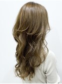 ◎20代30代40代　ロング　ハイレイヤーカット