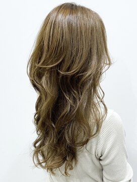代30代40代 ロング ハイレイヤーカット L アフロート ギンザ Afloat Ginza のヘアカタログ ホットペッパービューティー