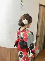 サロンド クラフト(salon de craft)&nbsp;【小江戸川越浴衣】浴衣着付け&ヘアセット