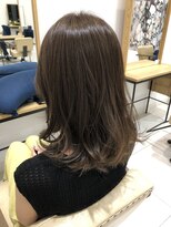 アリーナ 船橋日大前店(arena)&nbsp;アッシュベージュ　× ミディアム