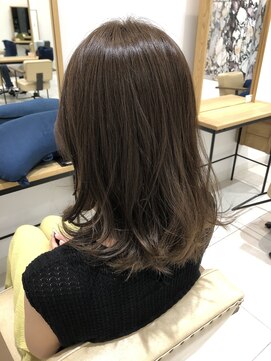 アリーナ 船橋日大前店(arena) アッシュベージュ　× ミディアム