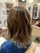 ヴィアンカ(Vianca)&nbsp;外ハネゆるMIX巻き