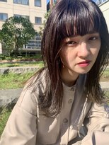 エル(EL by green)&nbsp;[ＡＫＩＫＯ]モカブラウン×外ハネミディアム