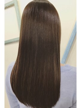 ソア フォー ヘアー(Soi for hair) 極上のうる艶☆30代40代モテ愛され×ナチュラルストレートロング