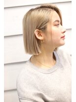 ニューラインギンザ(New-Line 銀座)&nbsp;ダブルカラーフレンチガーリー ニュアンスカラー