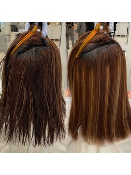 アッシュ 西葛西店(Ash) 髪質改善縮毛矯正