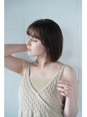 natural＋healthy☆ストレートボブ