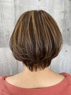 エフチュール(F turu) ゆるふわショートボブ