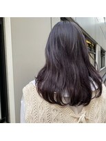 ヘアーサロン ウィング(HAIR SALON Wing) lavender gray color