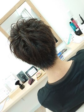 シルビジュー(Cills Bijou) ★メンズナチュラルショートレイヤー★