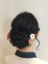 矢島美容室 荻窪店&nbsp;【矢島美容室】ねじり編みで大人可愛く