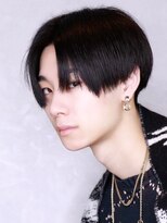 リップス 表参道店(LIPPS)&nbsp;ノーセットでもキマるセンターパート【オルカ】