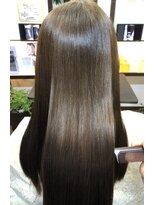 ヘアーメイク クーラ 行橋店(Hair make CURA) うるツヤストレート☆30代40代50代/髪質改善