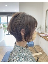 ビアム(Biam) 大人かわいいふんわりボブ☆