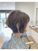 大人かわいいふんわりボブ☆