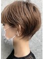 ピークアブー アヴェダ ギンザシックス(PEEK-A-BOO AVEDA GINZASIX) 扱いやすさはもちろん、フォルムにとても拘っています☆