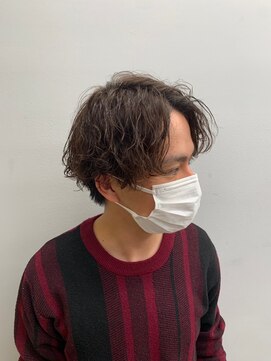 ノイズ キョウト(NOISM Kyoto) 波巻きパーマセンターパート