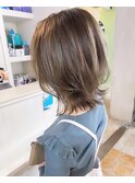 エアリーくびれウルフミディアム
