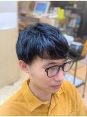 【顔周りサッパリ】ナチュラルショート