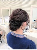 ルーズアップスタイル