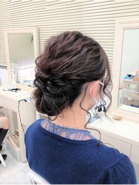 リサ 恵比寿(risa.) ルーズアップスタイル