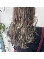 テクライズ 豊橋店(TECHRISE)&nbsp;☆赤味消し！オリーブベージュハイライトカラー☆10代20代30代