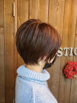 プラスティック プラスヘアーサロン(PLUSTIC +hair salon) ミディショート