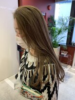 ローレンジウ(LOREN JU)&nbsp;名駅/名古屋駅/学割U24/レイヤーカット/オージュア/ダブルカラー