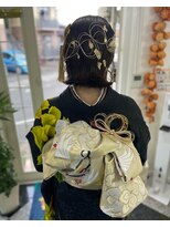 イマージュヒラ&nbsp;着付けヘアセット