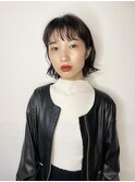 ニュアンスカールボブ×フルビューティースタイル