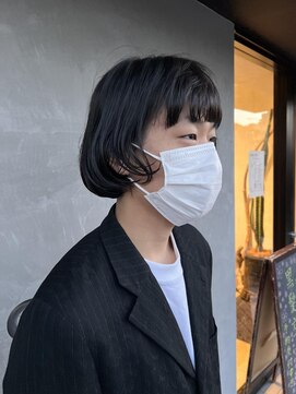 クリアーオブヘアー 本山店(CLEAR of hair) ボブ×パーマ