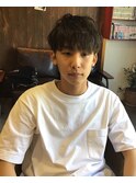 メンズパーマ