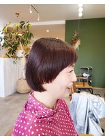 ヨハク(yohak)&nbsp;ワイドマッシュバング