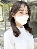 上品大人かわいい20代30代40代50代マスク美人ヘア