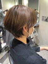 アフロディーテギンザ 日本橋人形町店(APHRODITE GINZA) 髪質改善/切りっぱなしボブ/美髪/30代40代/[人形町] 