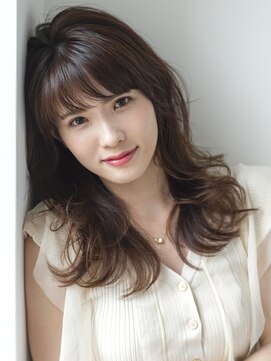 エミュ 表参道 青山(emu) リバースパーマでくびれヘア[大人かわいい/似合わせカット/美髪]