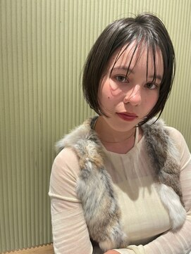 エミィ(emme) 【emme×高橋】ショートボブ