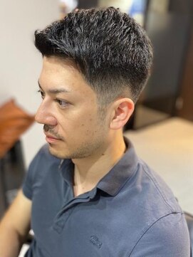 バーバーバー 四谷(BARBER-BAR) 大人の刈り上げスタイル