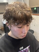 ブルーモスク トウキョウ(TOKYO)&nbsp;マッシュパーマ