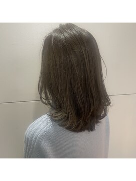 ファースト 泉中央店(first) アッシュベージュ/オージュアカラー/オリーブグリーン◎30代40代