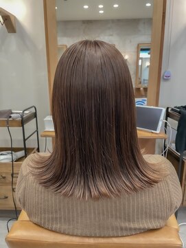 カノエ 宇部小串店(canoe) ロングヘア/髪質改善縮毛矯正/髪質改善/韓国風/韓国ヘア